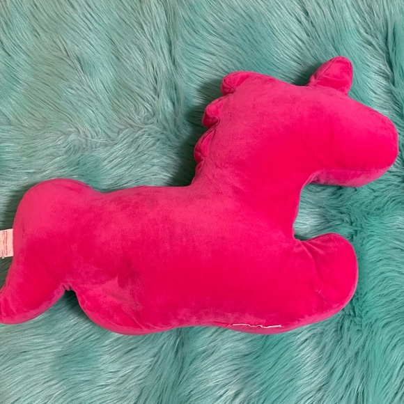 20” Unicorn Pillow - Picture 3 of 4